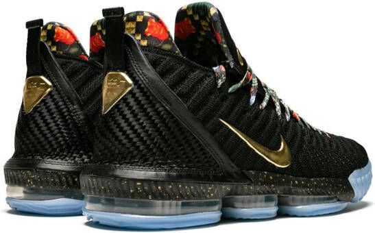 Nike Lebron XV LIF sneakers Zwart