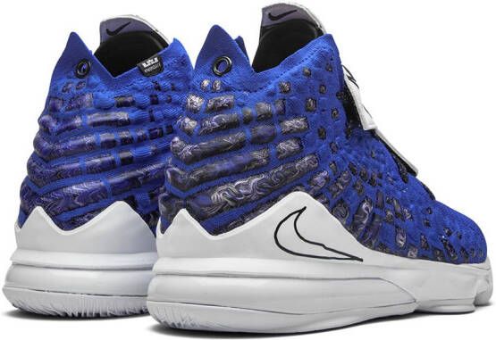 Nike Lebron XVII MTAA sneakers Blauw