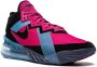 Nike LeBron XVIII low-top sneakers Geel - Thumbnail 2