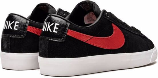 Nike Low-top sneakers Zwart