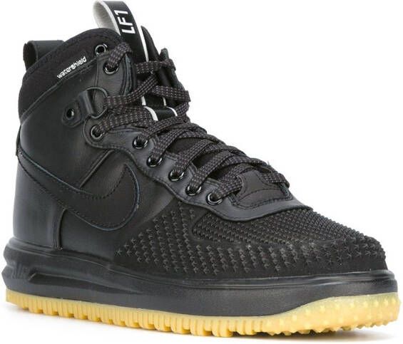Nike 'Lunar Force 1 Duckboot' sneakers Zwart