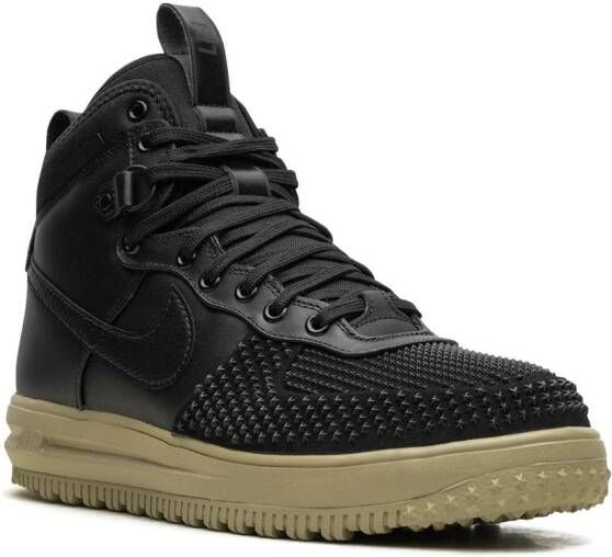 Nike Lunar Force 1 Duckboot laarzen Zwart