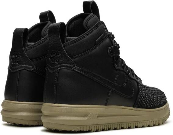 Nike Lunar Force 1 Duckboot laarzen Zwart