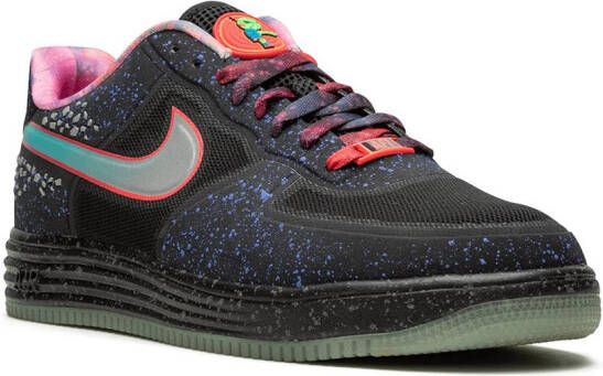 Nike Lunar Force 1 Fuse PRM QS sneakers Zwart