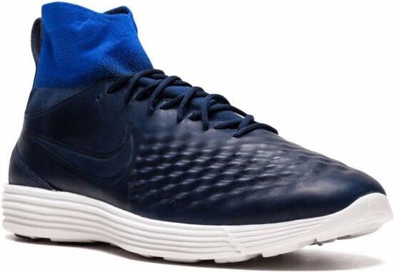 Nike Lunar Magista 2 FK high-top sneakers Blauw