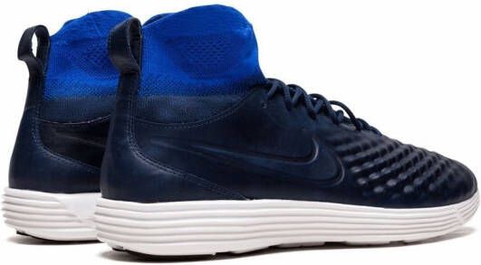 Nike Lunar Magista 2 FK high-top sneakers Blauw