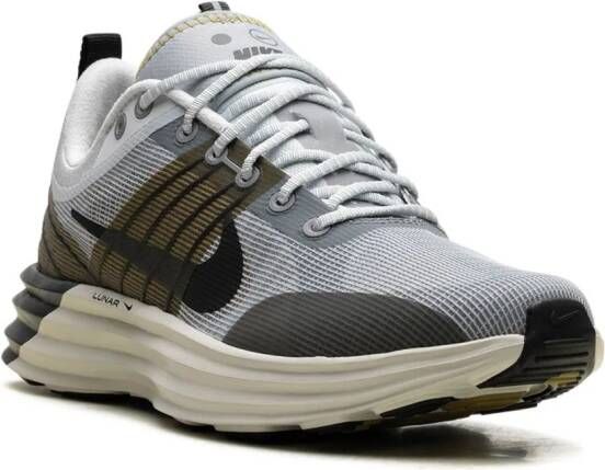 Nike Lunar Roam "Pure Platinum Black-Wolf Grey-Desert Moss-Light Bone-Black" sneakers Grijs