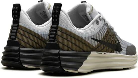 Nike Lunar Roam "Pure Platinum Black-Wolf Grey-Desert Moss-Light Bone-Black" sneakers Grijs