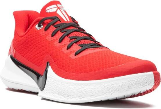 Nike Mamba Focus low-top sneakers Rood