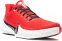 Nike "Flyleather Air Max 90 QS Ruohan Wang low top sneakers" rubber Polyester polyurethaan leer 10.5 Wit - Thumbnail 6