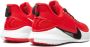 Nike "Flyleather Air Max 90 QS Ruohan Wang low top sneakers" rubber Polyester polyurethaan leer 10.5 Wit - Thumbnail 7