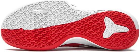 Nike Mamba Focus low-top sneakers Rood