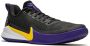 Nike "Flyleather Air Max 90 QS Ruohan Wang low top sneakers" rubber Polyester polyurethaan leer 10.5 Wit - Thumbnail 18