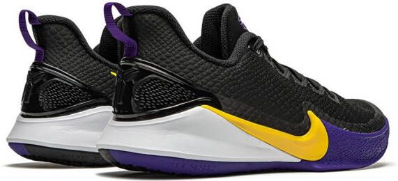 Nike Mamba Focus low-top sneakers Zwart