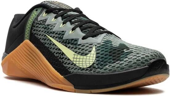 Nike Metcon 6 "Limelight" sneakers Zwart