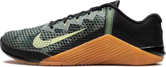 Nike Metcon 6 "Limelight" sneakers Zwart