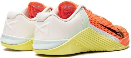 Nike Metcon 6 low-top sneakers Oranje