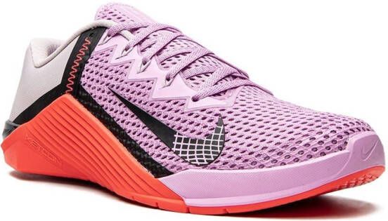 Nike Metcon 6 low-top sneakers Roze