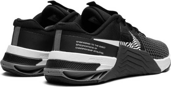 Nike Metcon 8 low-top sneakers Zwart