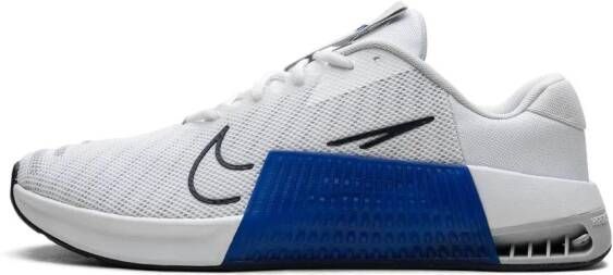 Nike Metcon 9 "White Racer Blue" sneakers Wit