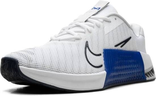 Nike Metcon 9 "White Racer Blue" sneakers Wit