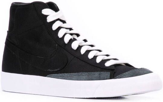 Nike MID '77 Vintage high-top sneakers Zwart