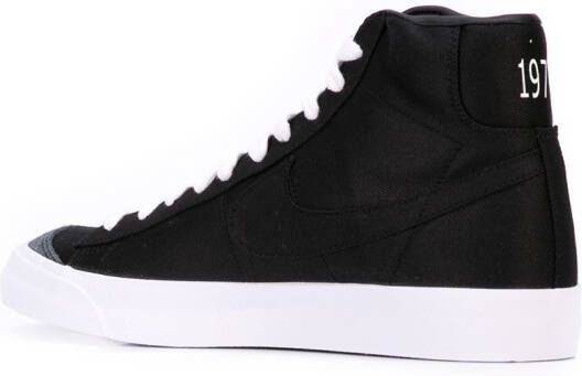 Nike MID '77 Vintage high-top sneakers Zwart