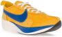 Nike Moon Racer QS sneakers Polyester rubber leer 6.5 Geel - Thumbnail 2