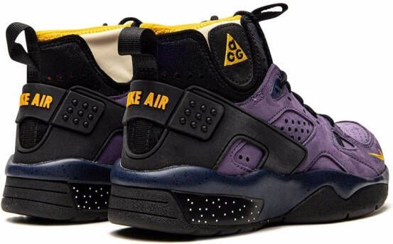 Nike Mowabb Neu high-top sneakers Paars