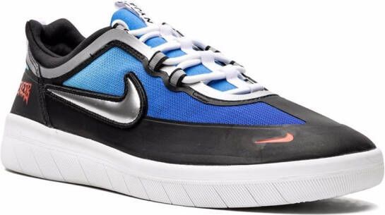 Nike Nyjah Free 2 Premium sneakers Zwart