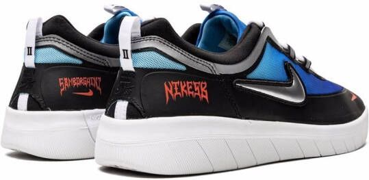 Nike Nyjah Free 2 Premium sneakers Zwart