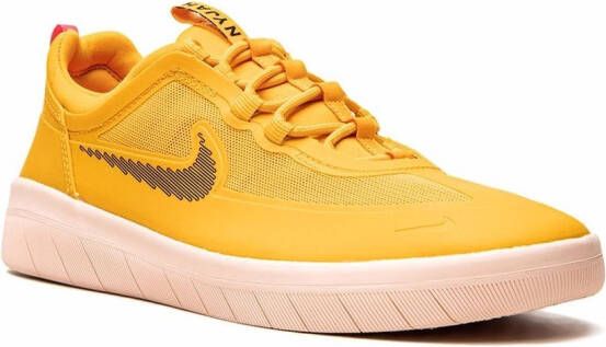 Nike Nyjah Free 2 sneakers Geel