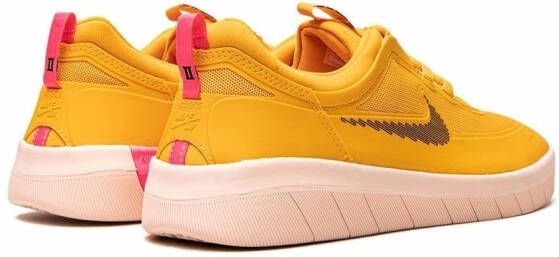 Nike Nyjah Free 2 sneakers Geel