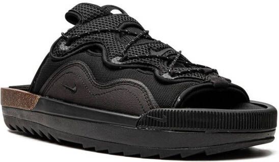 Nike Offline 2.0 sandalen Zwart