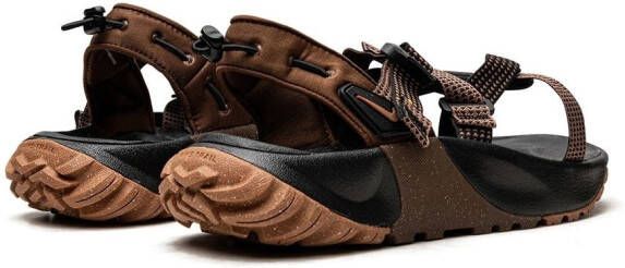 Nike Oneonta sandalen Bruin