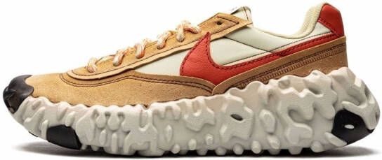Nike Overbreak low-top sneakers Beige