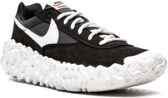 Nike Overbreak low-top sneakers Zwart
