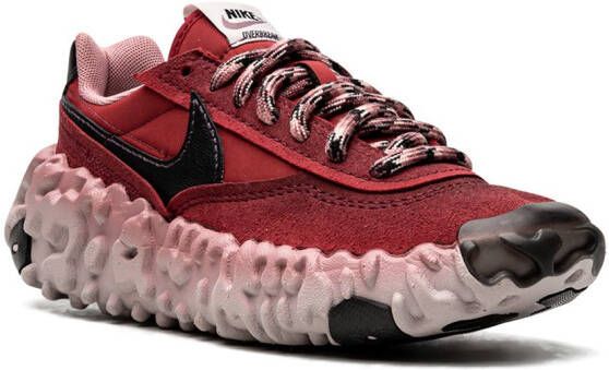 Nike "Overbreak SP Dark Beetroot sneakers" Rood