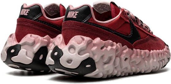 Nike "Overbreak SP Dark Beetroot sneakers" Rood