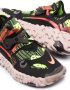 Nike OverReact ISPA flyknit sneakers Zwart - Thumbnail 6