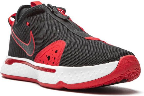 Nike Paul George 4 sneakers Zwart