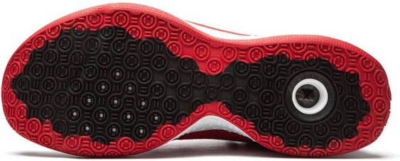 Nike Paul George 4 sneakers Zwart