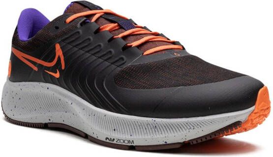 Nike Pegasus 38 Shield sneakers Zwart