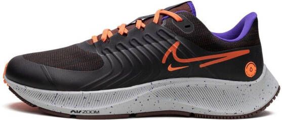 Nike Pegasus 38 Shield sneakers Zwart