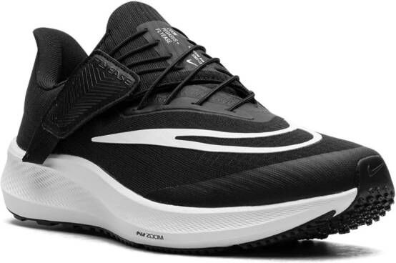 Nike "Pegasus FlyEase Black Dark Smoke Grey White sneakers" Zwart