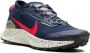 Nike Pegasus Trail 3 GORE-TEX "Obsidian Matte Olive Citron Tint Siren Red" sneakers Blauw - Thumbnail 2