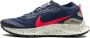 Nike Pegasus Trail 3 GORE-TEX "Obsidian Matte Olive Citron Tint Siren Red" sneakers Blauw - Thumbnail 10