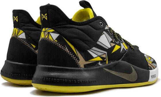 Nike PG 3 Mamba Mentality sneakers Zwart