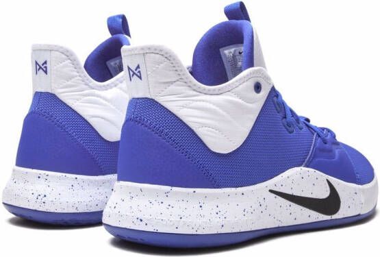 Nike PG 3 TB sneakers Blauw