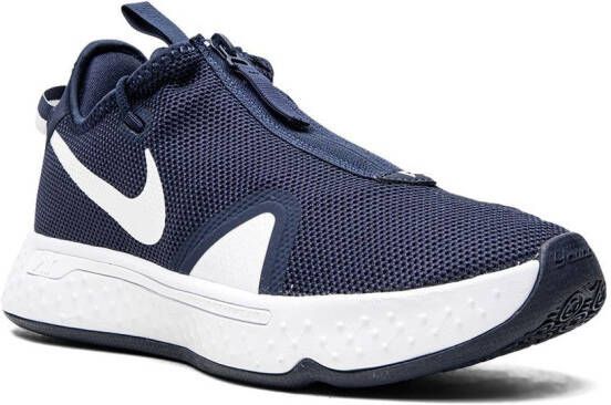 Nike PG 4 TB low-top sneakers Blauw